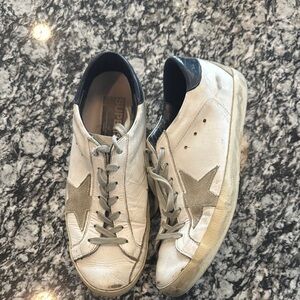 Golden Goose Superstar White Sneakers